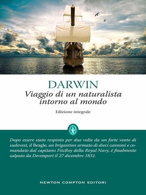 cover image of Viaggio di un naturalista intorno al mondo
